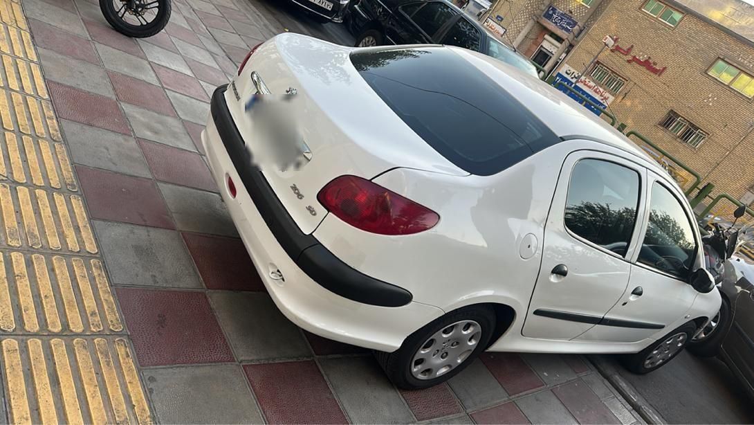 پژو 206 SD v8 - 1397