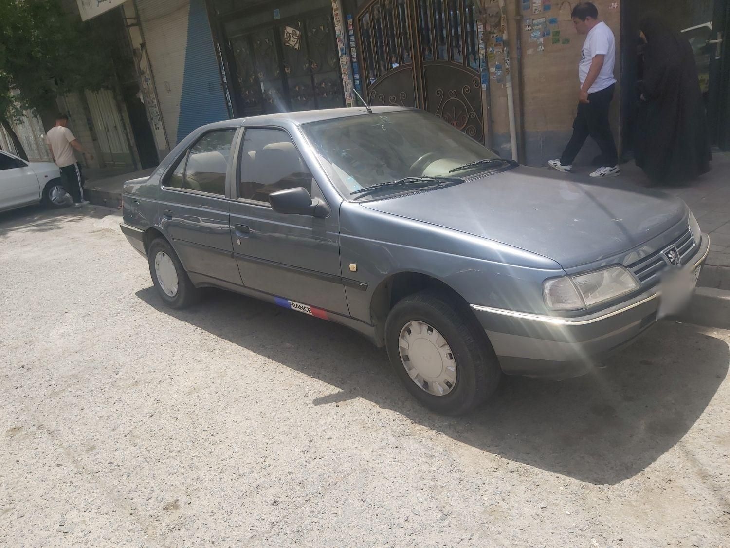پژو 405 GLX - 1396