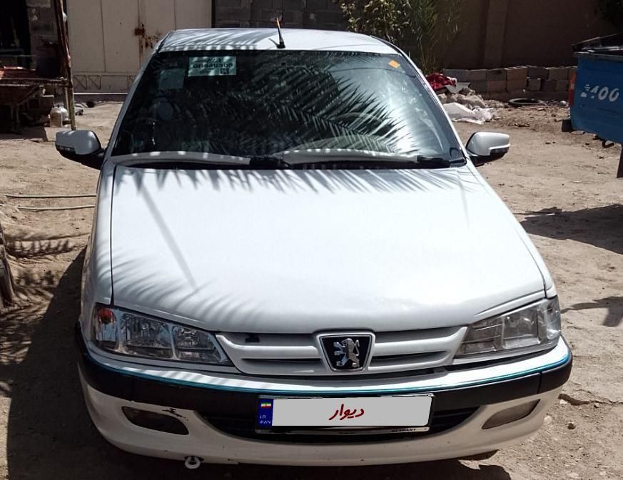 پژو پارس XU7ساده - 1391