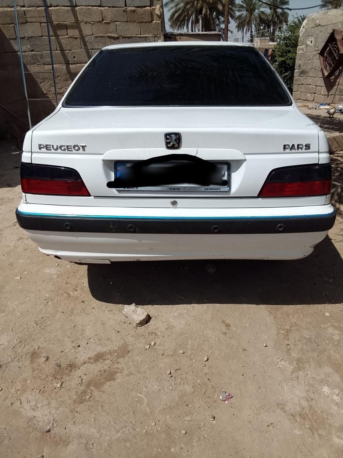 پژو پارس XU7ساده - 1391