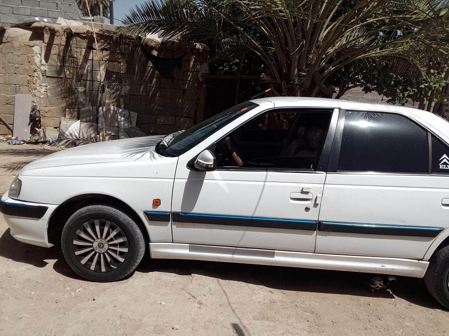 پژو پارس XU7ساده - 1391