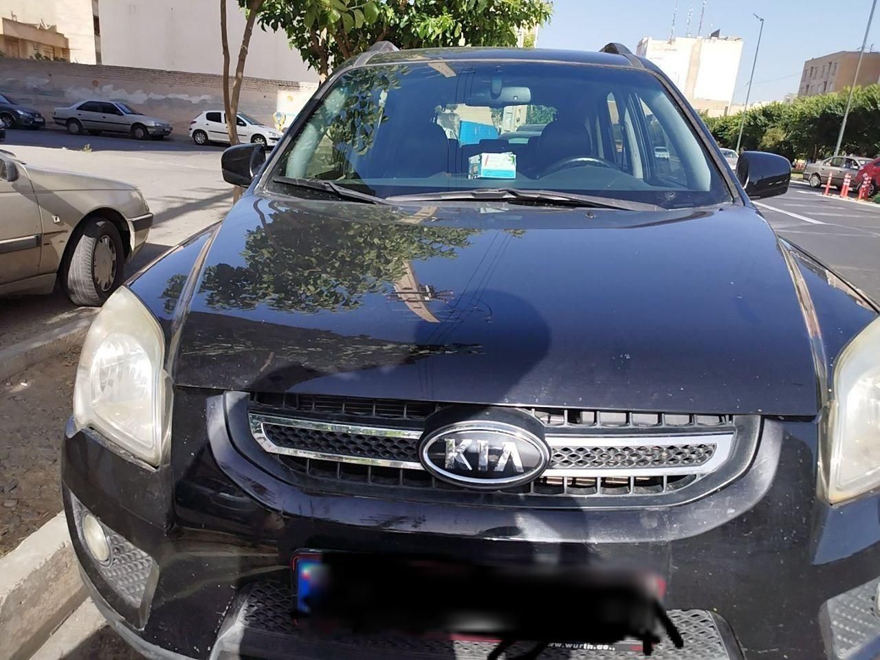 کیا اسپورتیج 6 سیلندر 2700cc - 2010