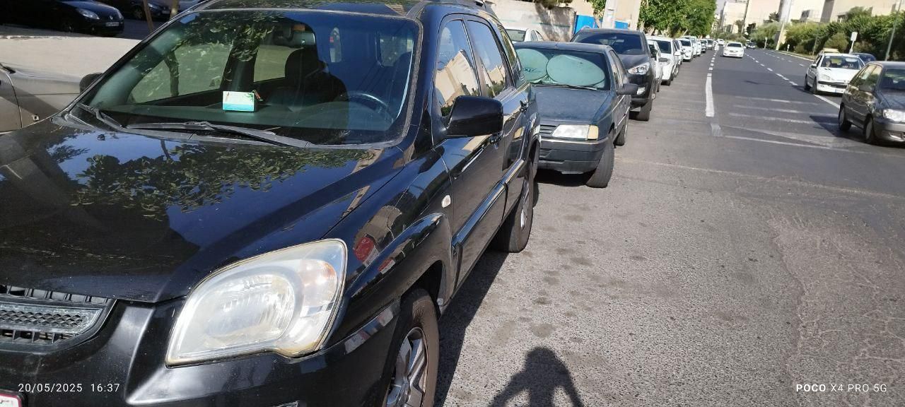 کیا اسپورتیج 6 سیلندر 2700cc - 2010
