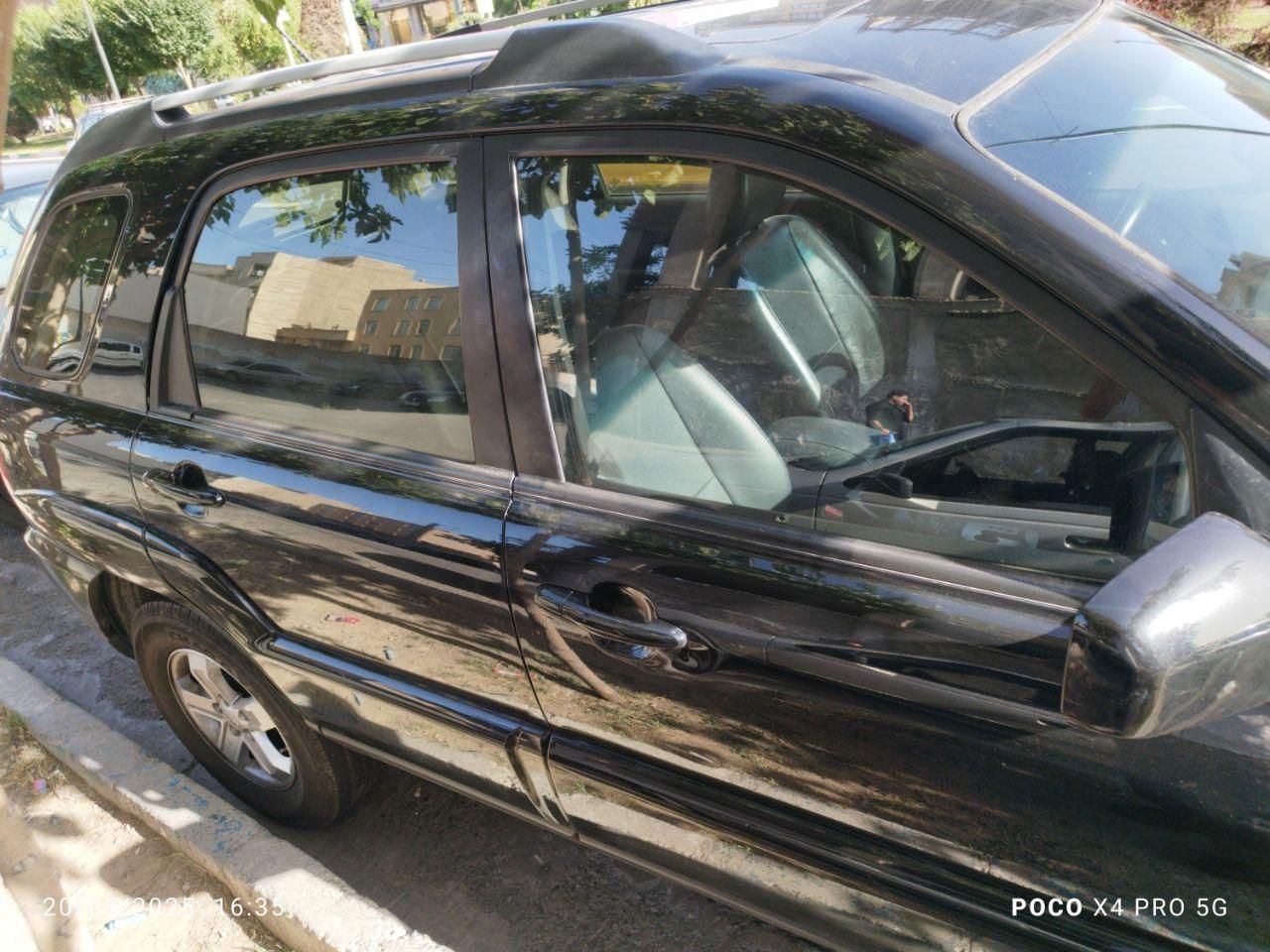 کیا اسپورتیج 6 سیلندر 2700cc - 2010