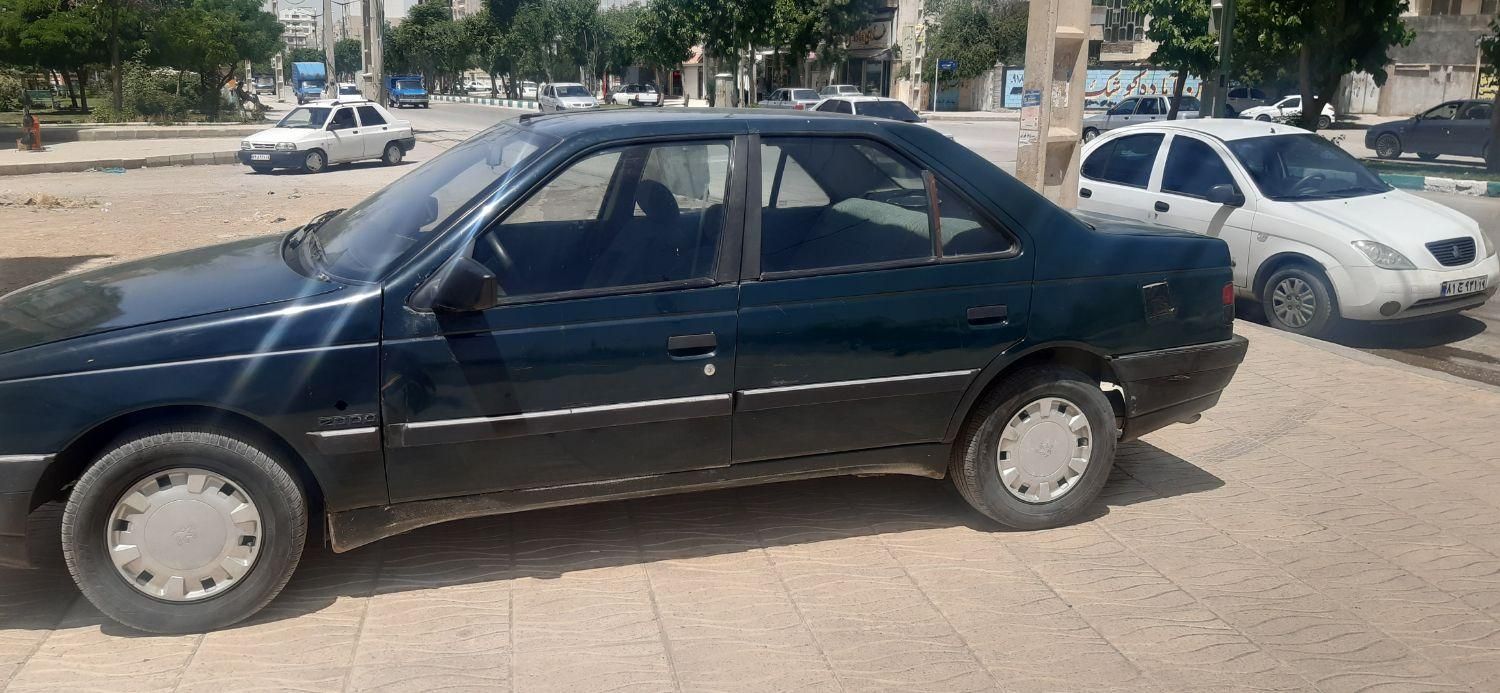 پژو 405 GLX - 1381