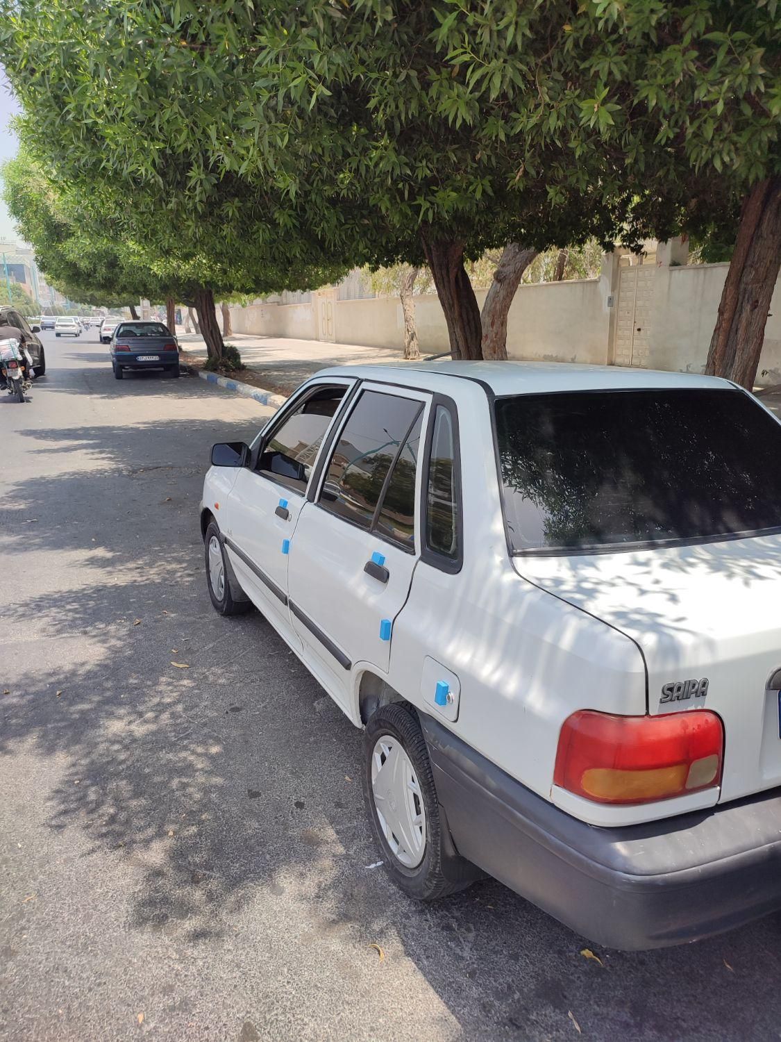 پراید صبا دنده‌ای - 1388