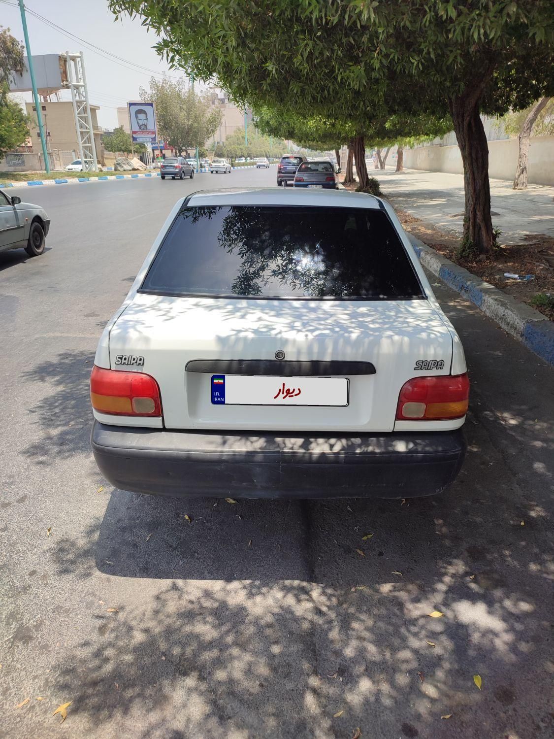 پراید صبا دنده‌ای - 1388