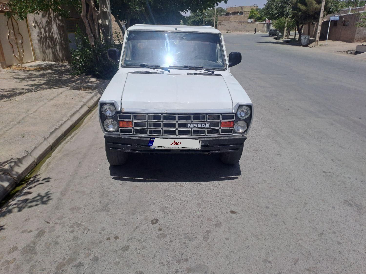 خودرو زامیاد، وانت نیسانZ24 آگهی ann_18217840