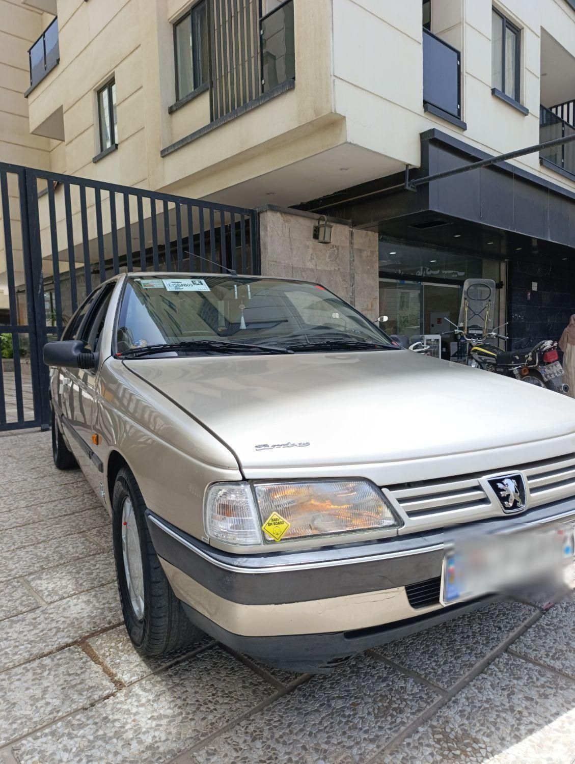 پژو 405 GLX - دوگانه سوز - 1383