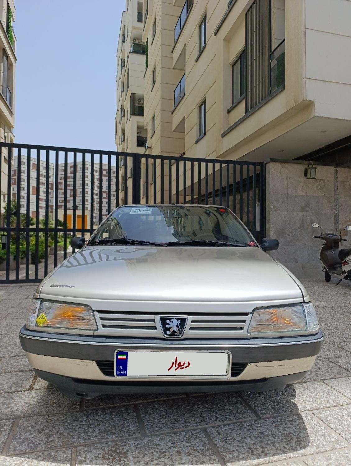 پژو 405 GLX - دوگانه سوز - 1383