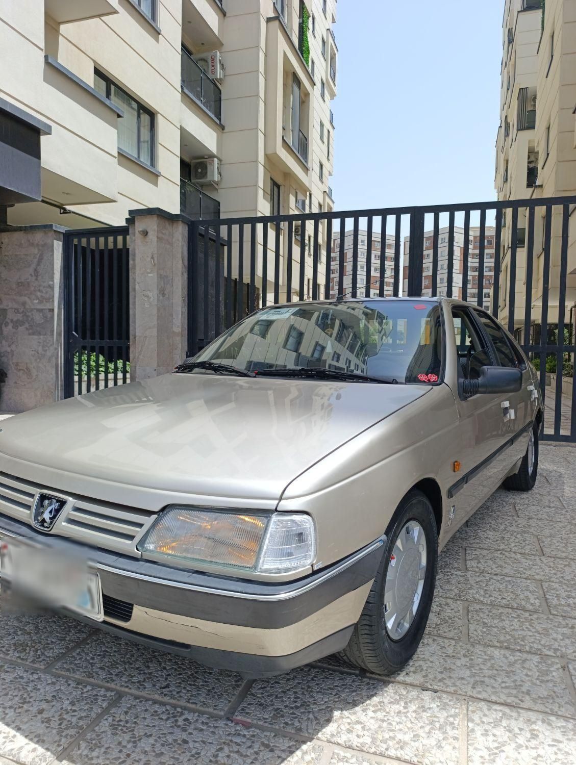 پژو 405 GLX - دوگانه سوز - 1383