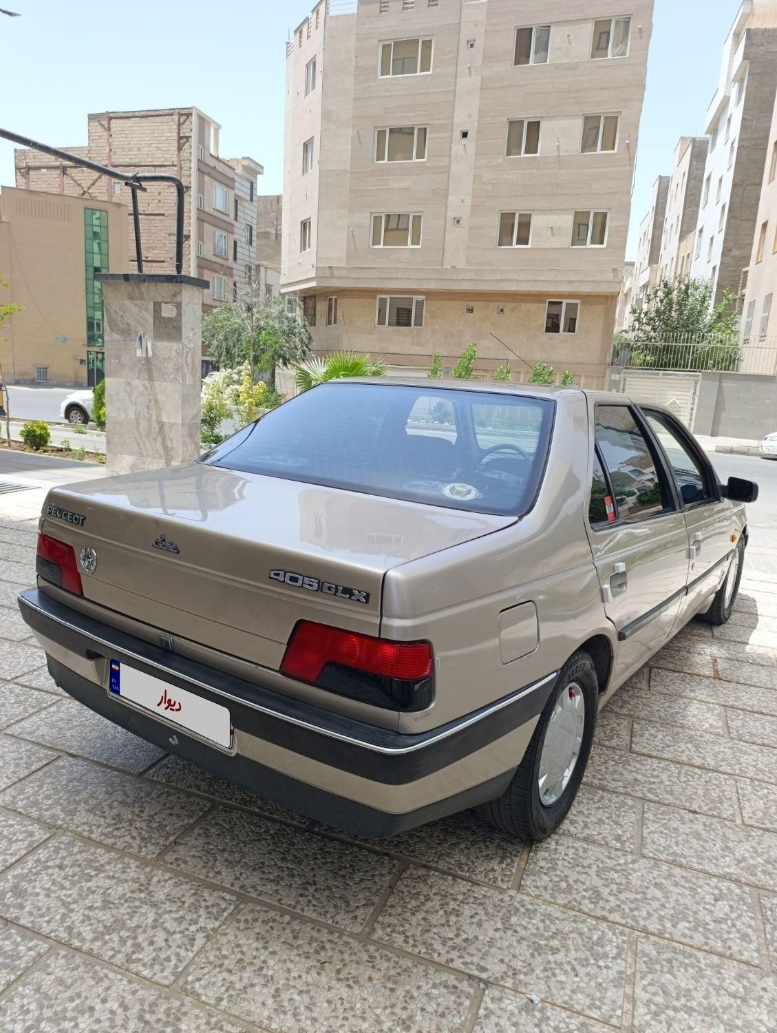 پژو 405 GLX - دوگانه سوز - 1383