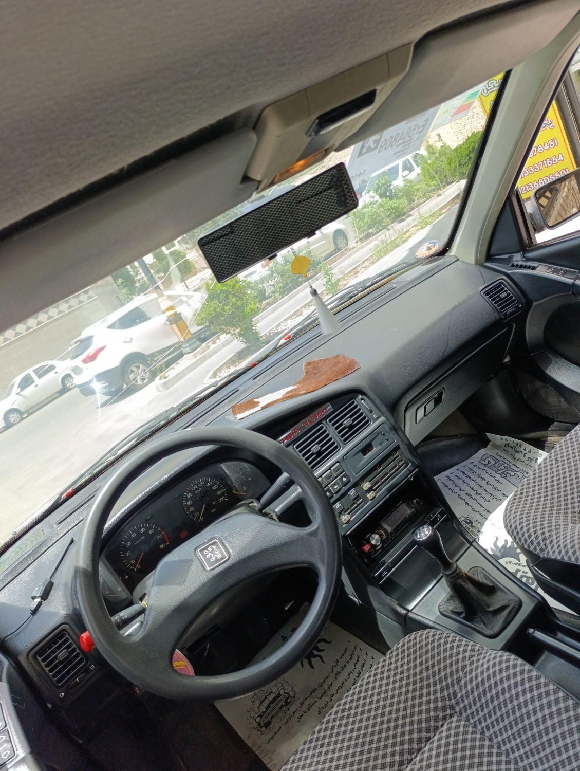 پژو 405 GLX - دوگانه سوز - 1383