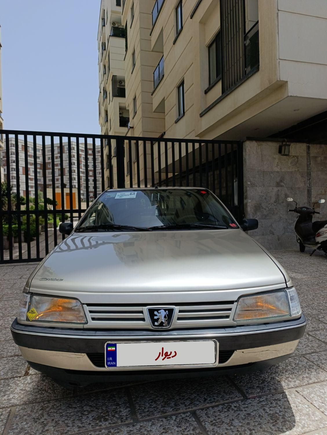 پژو 405 GLX - دوگانه سوز - 1383