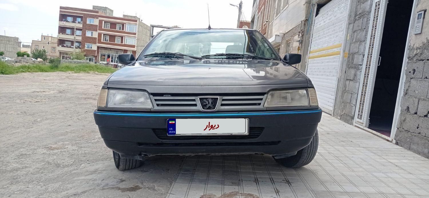 پژو روآ دوگانه سوز - 1387
