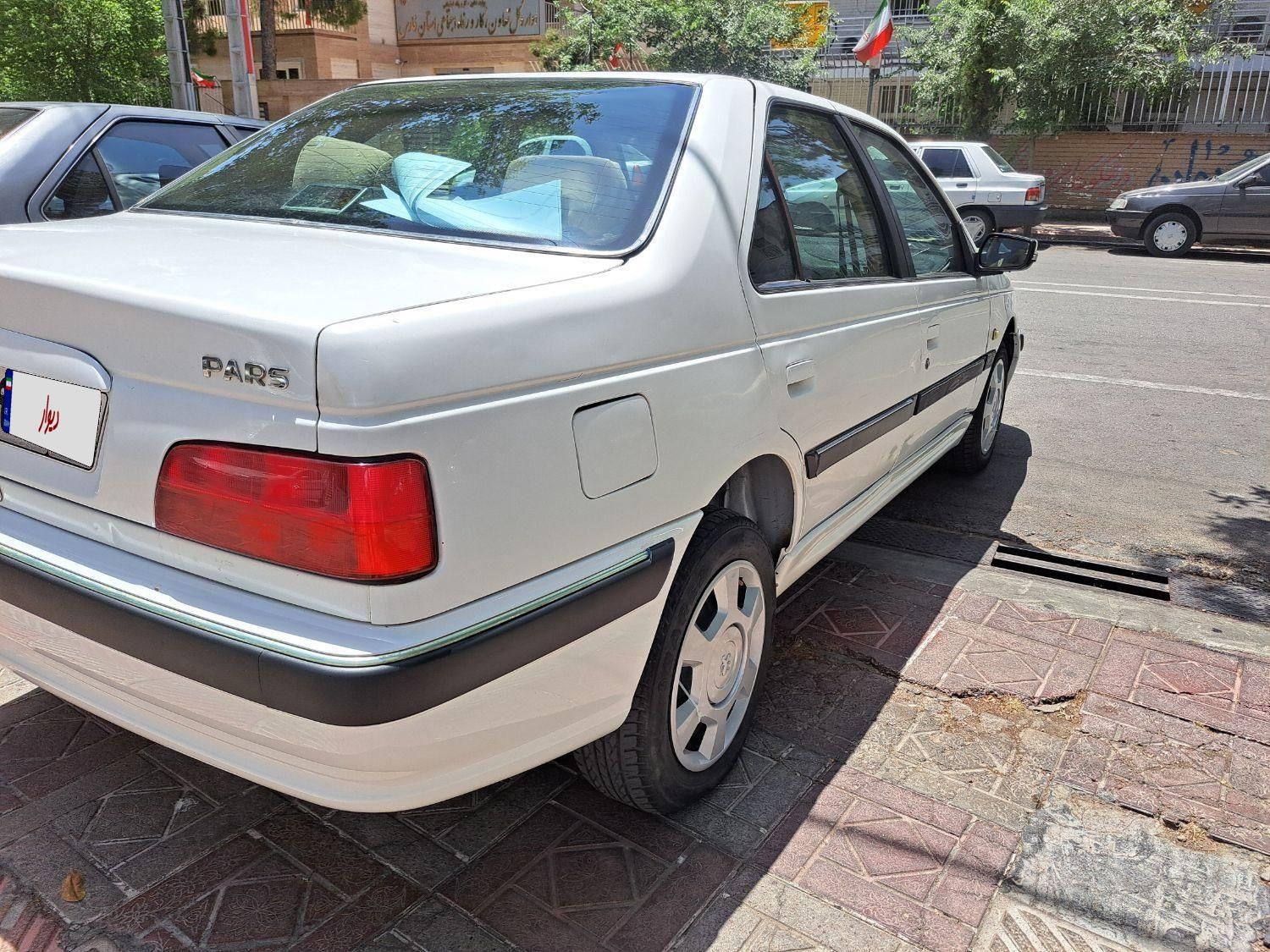 پژو پارس سال - 1391