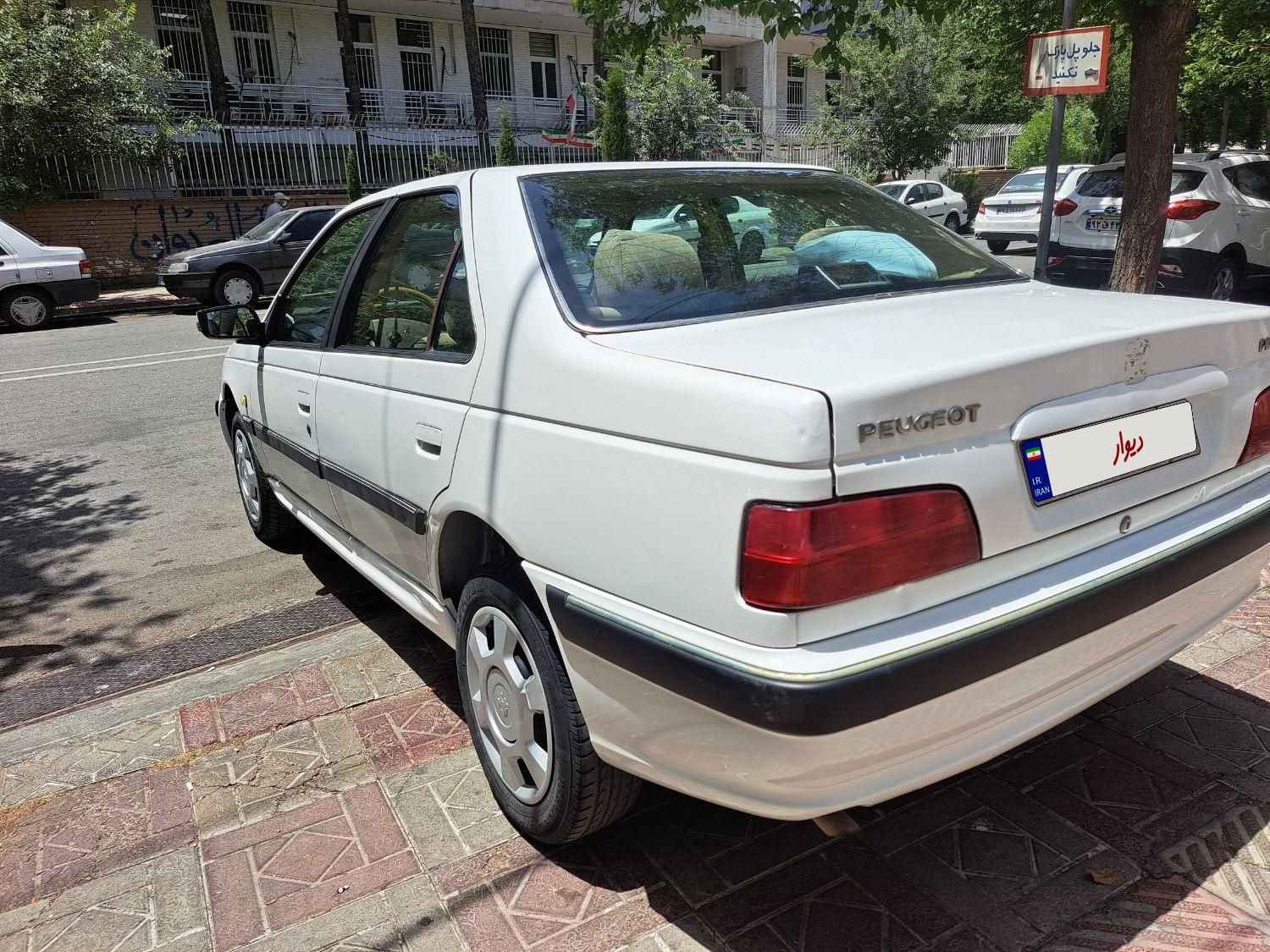 پژو پارس سال - 1391