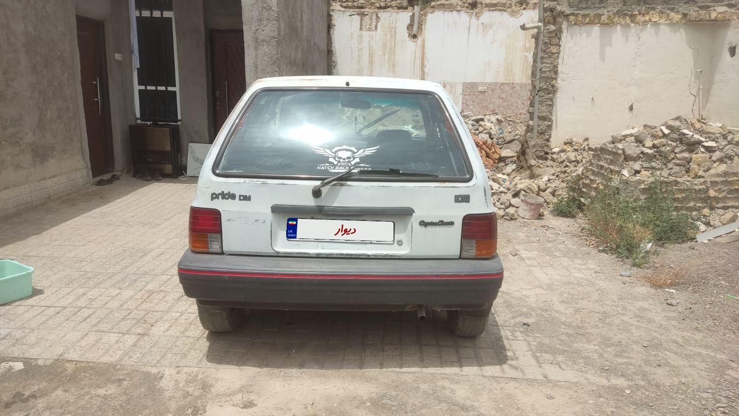 پراید 111 LX - 1375