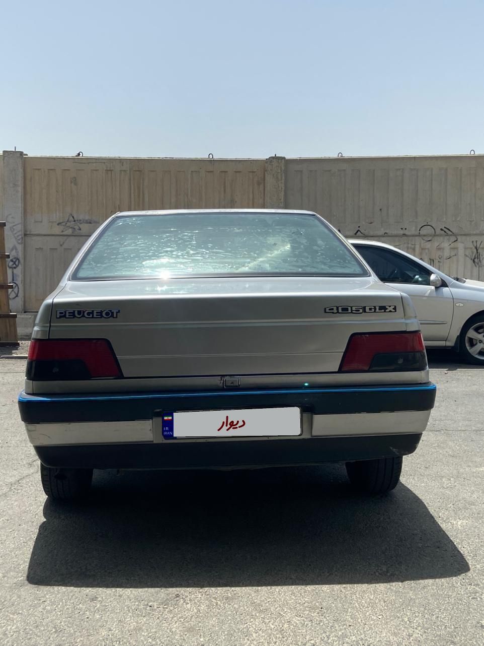 پژو 405 GLX - 1386