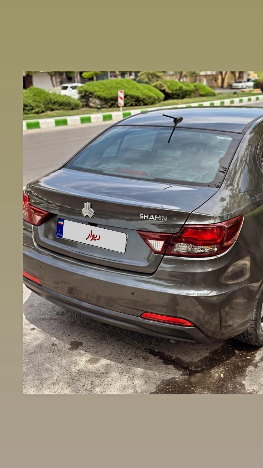 شاهین G دنده ای - 1400