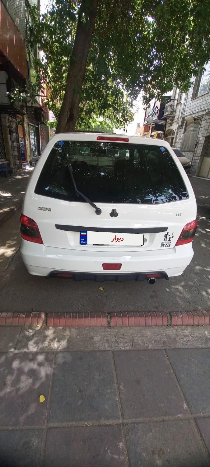 پراید 111 SX - 1389