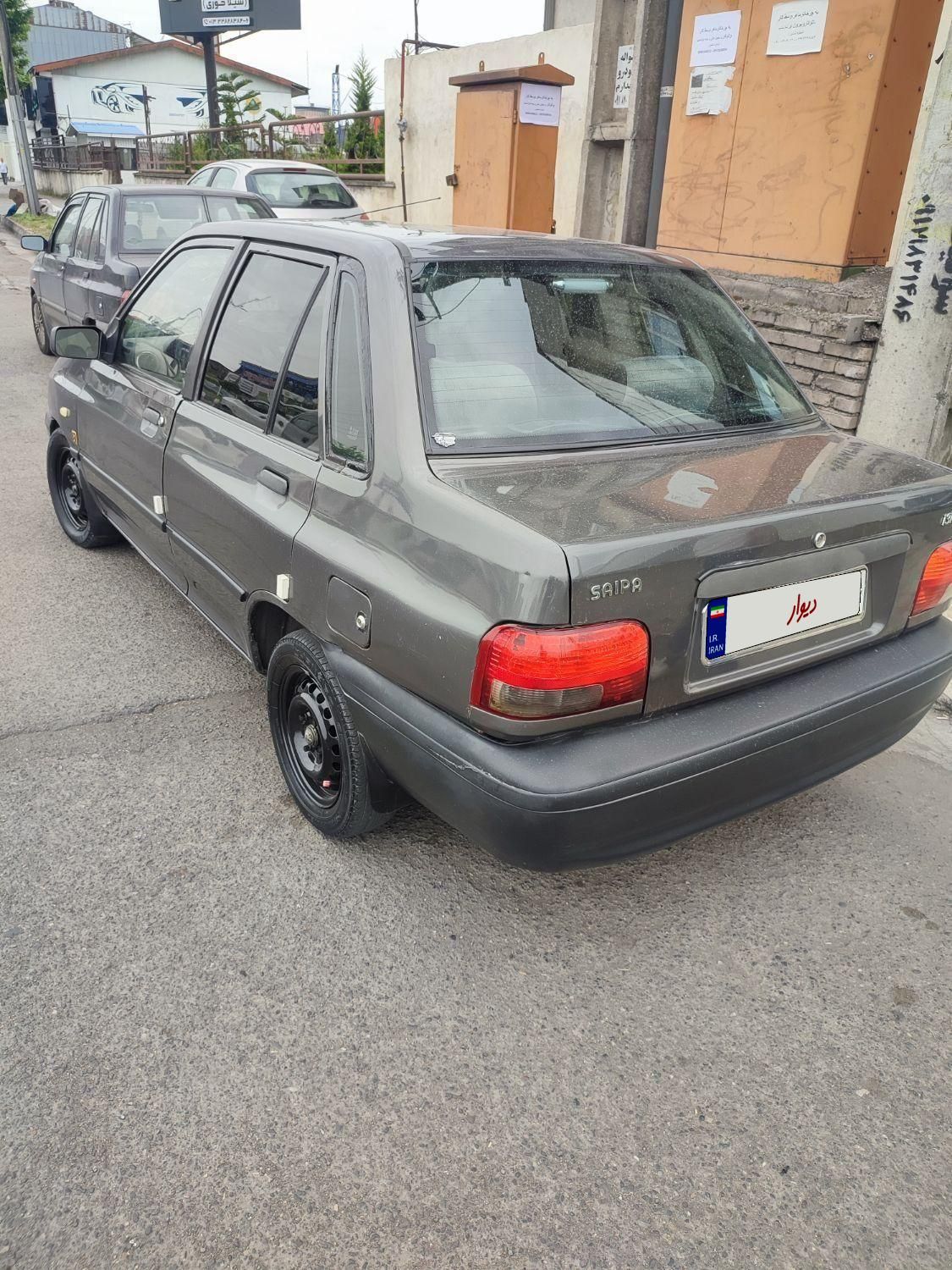 پراید 131 SX - 1391