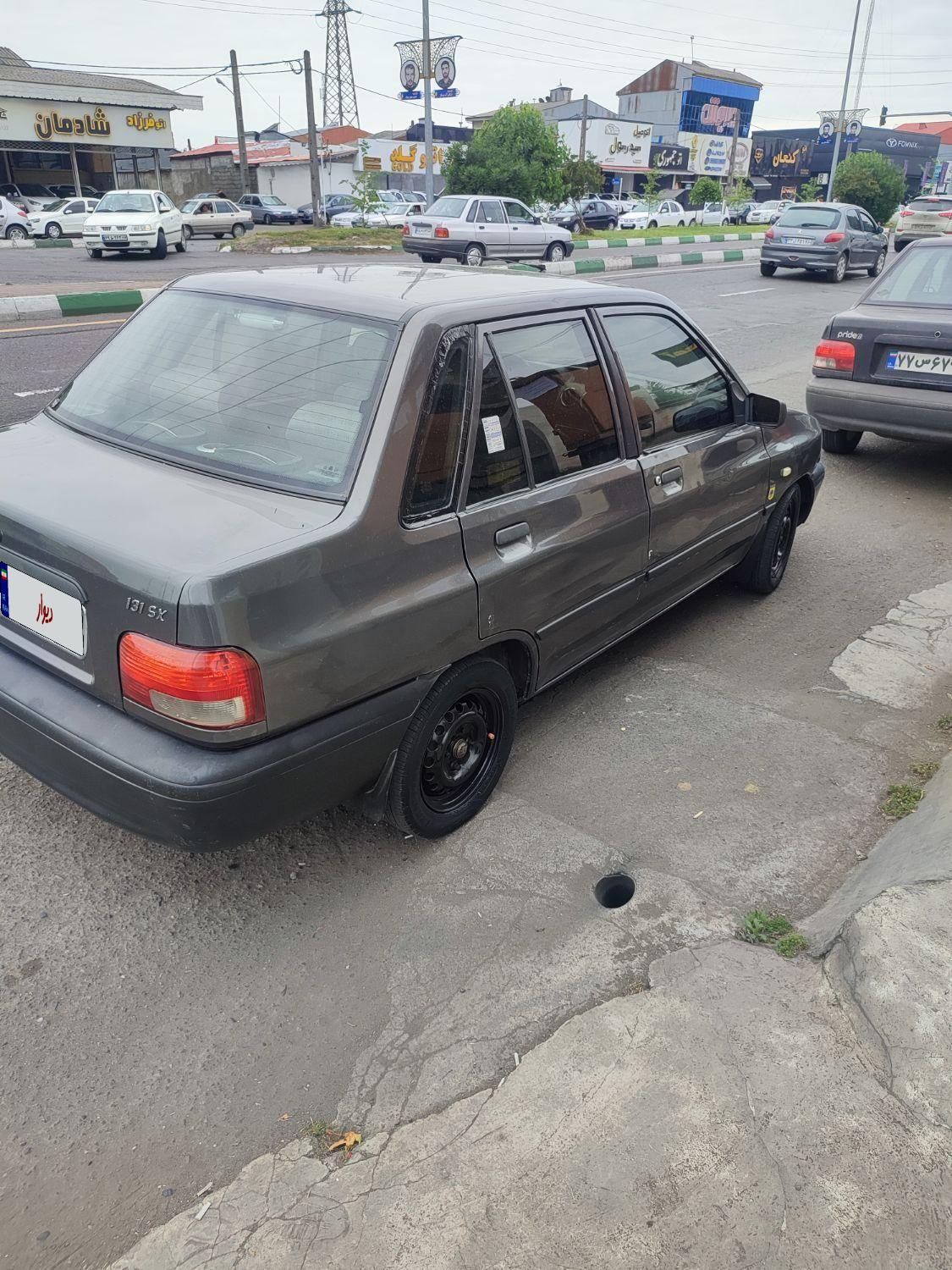 پراید 131 SX - 1391