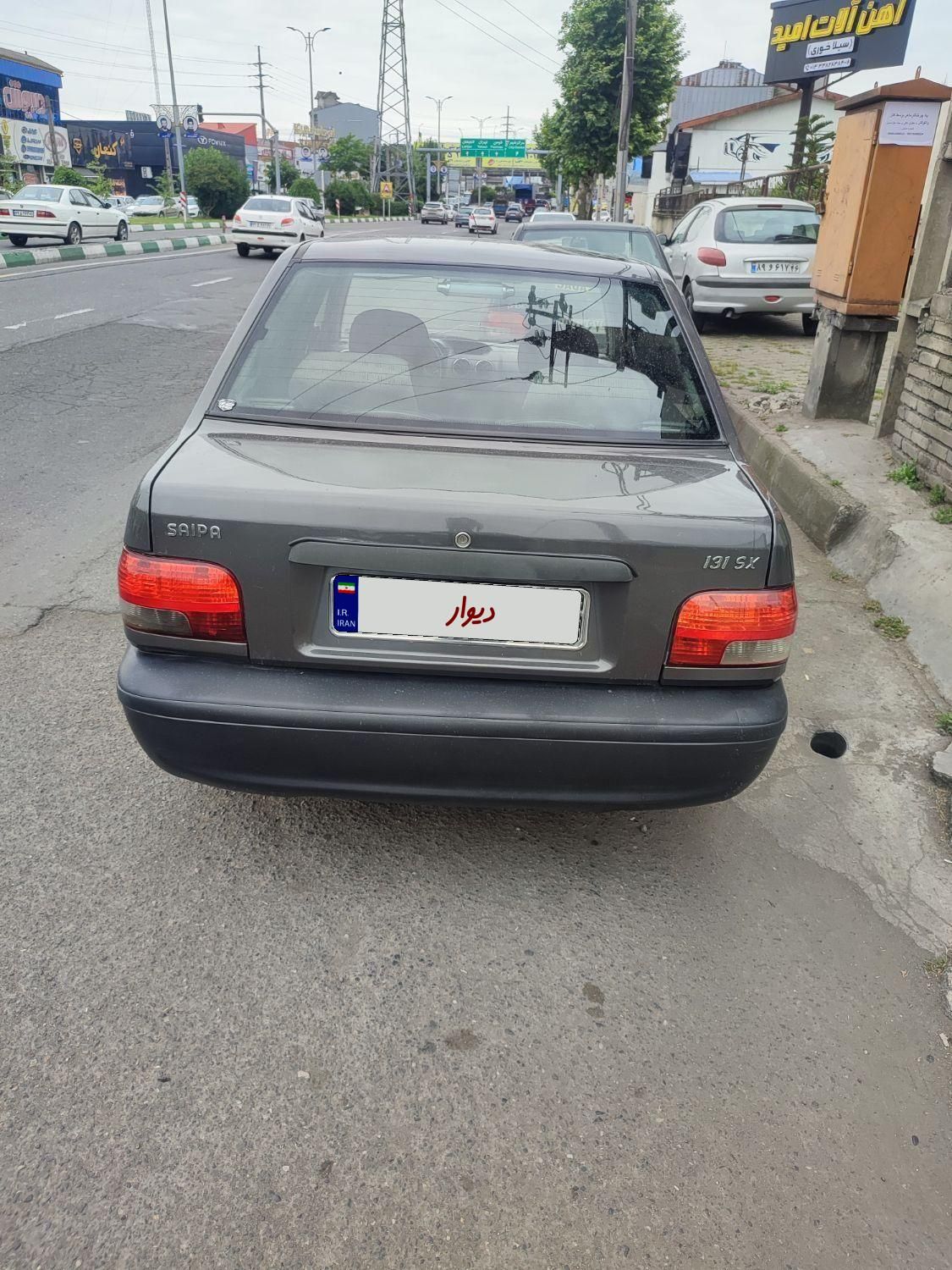 پراید 131 SX - 1391