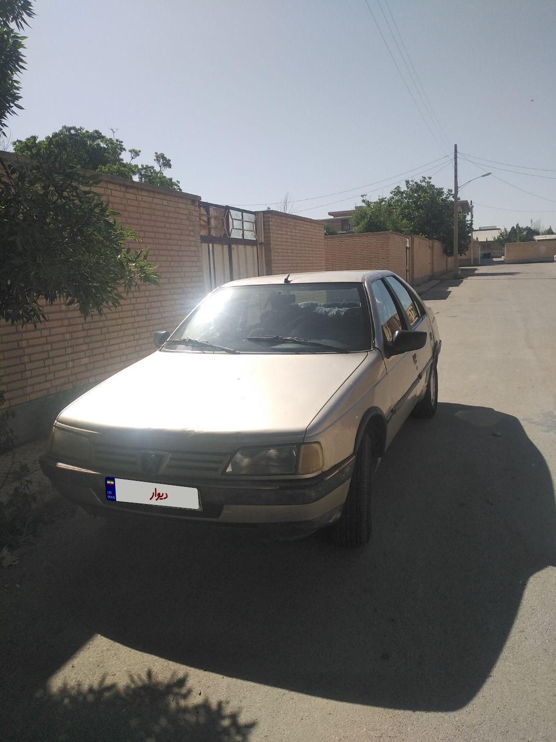 پژو 405 GLX - 1384