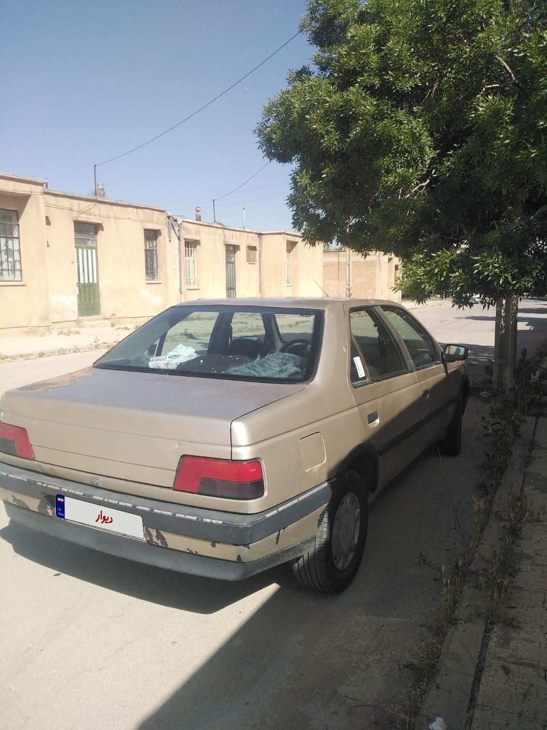 پژو 405 GLX - 1384