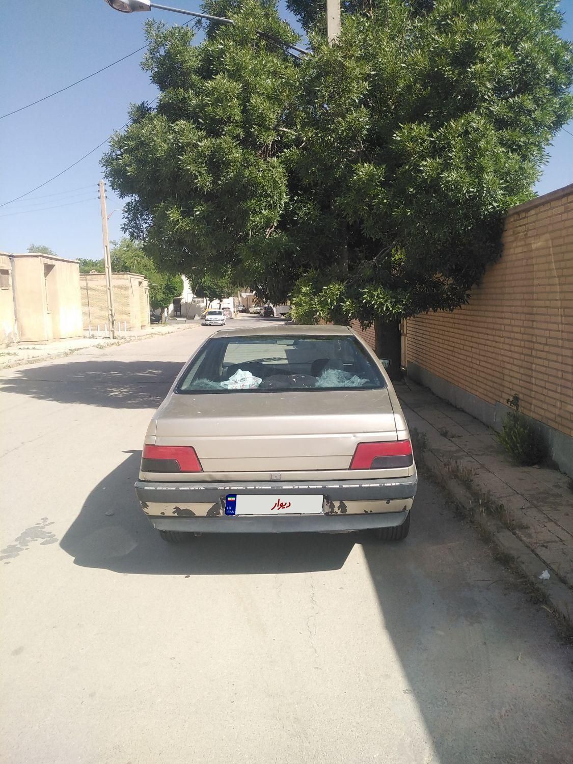 پژو 405 GLX - 1384