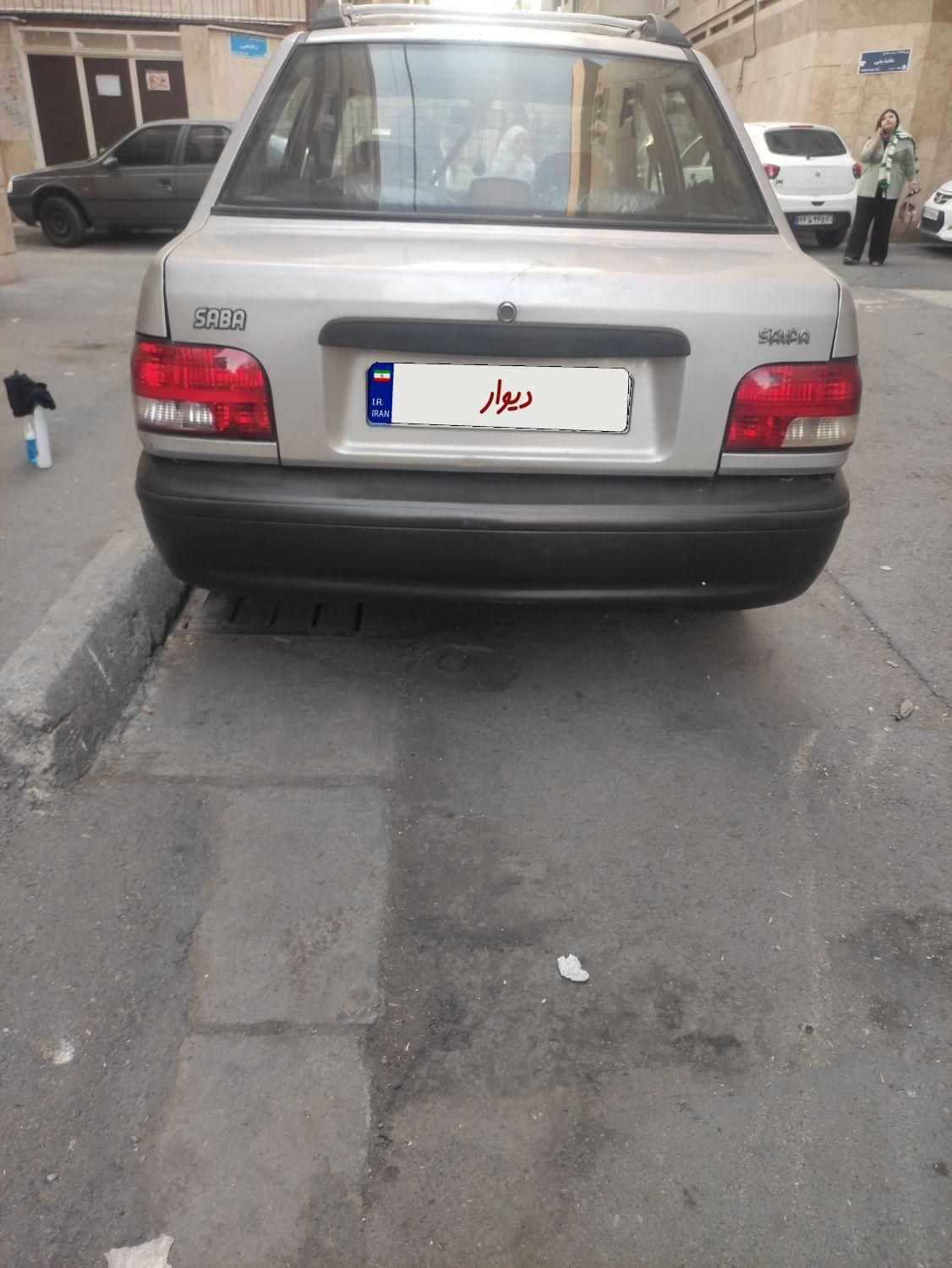 پراید صبا دنده‌ای - 1387