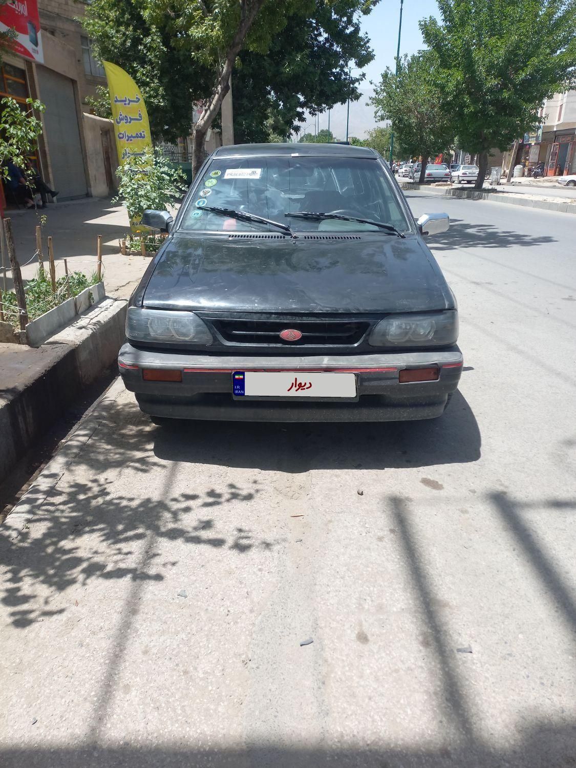 پراید 111 LX - 1384