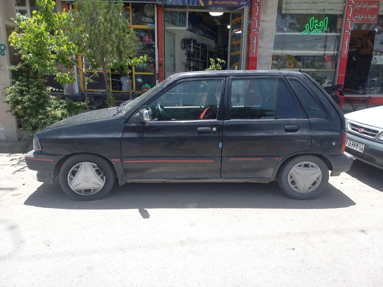 پراید 111 LX - 1384
