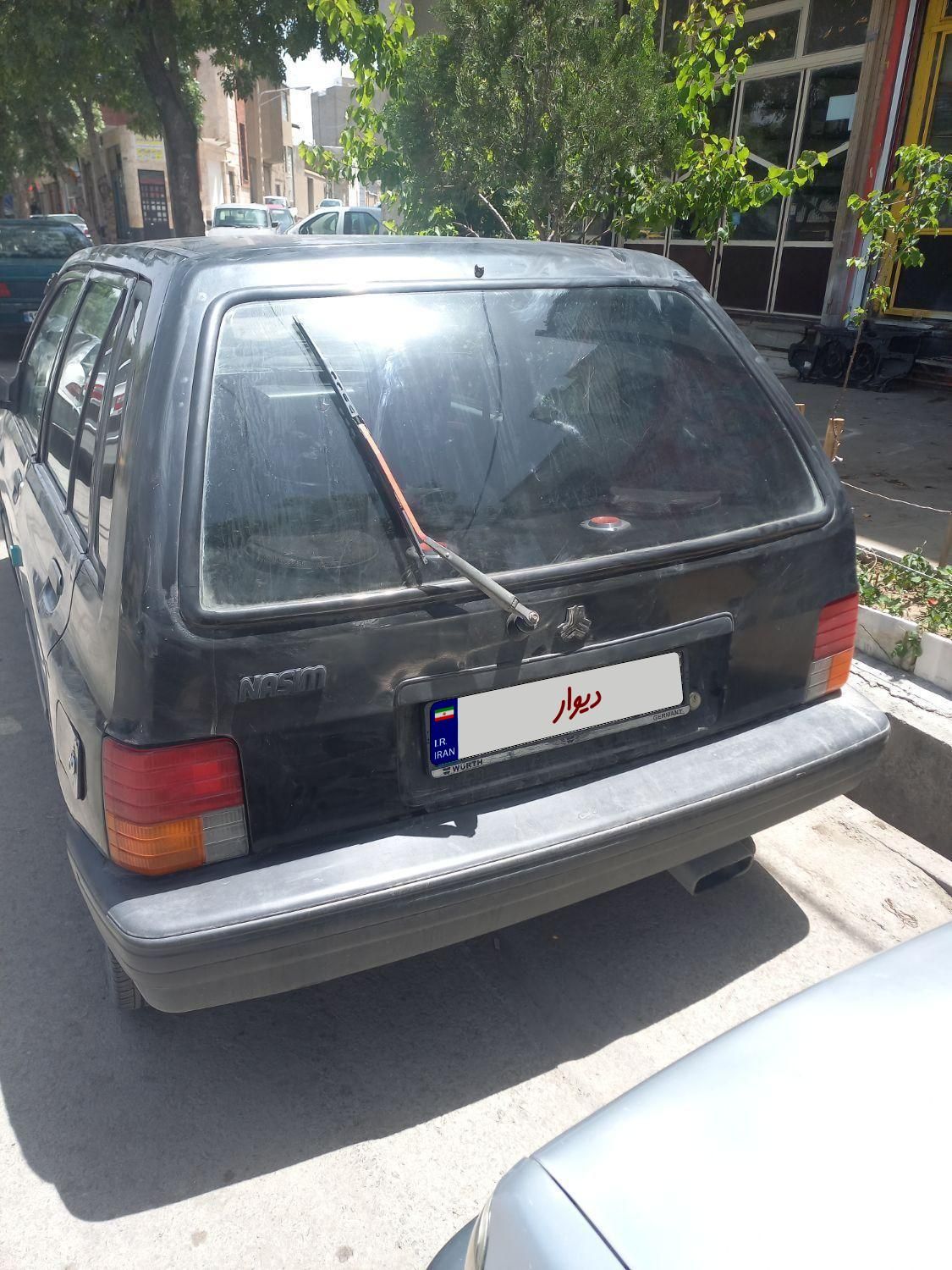 پراید 111 LX - 1384
