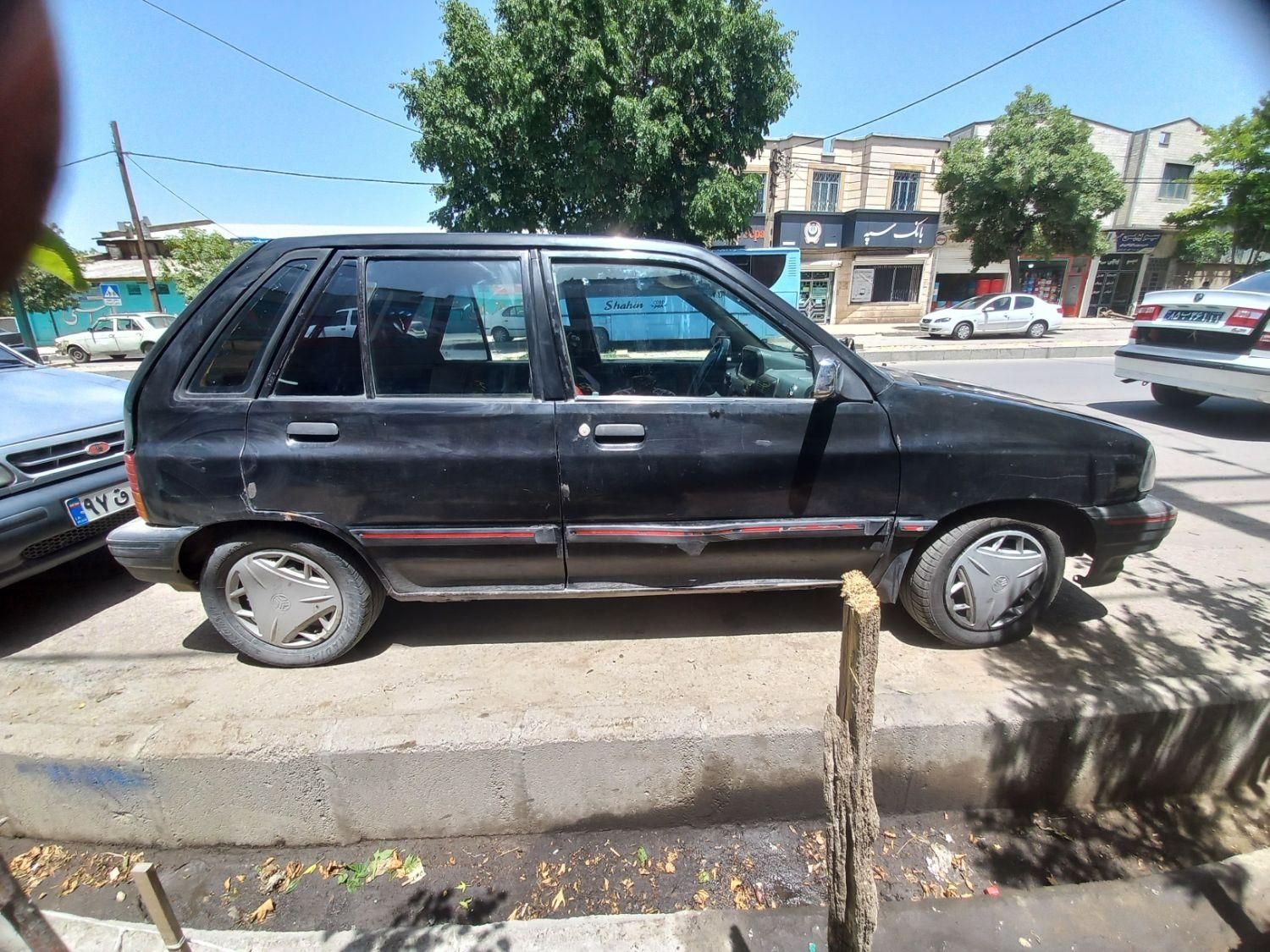 پراید 111 LX - 1384