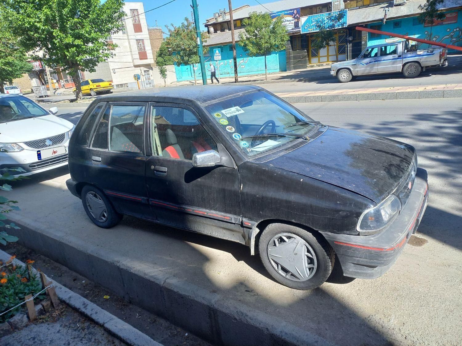 پراید 111 LX - 1384