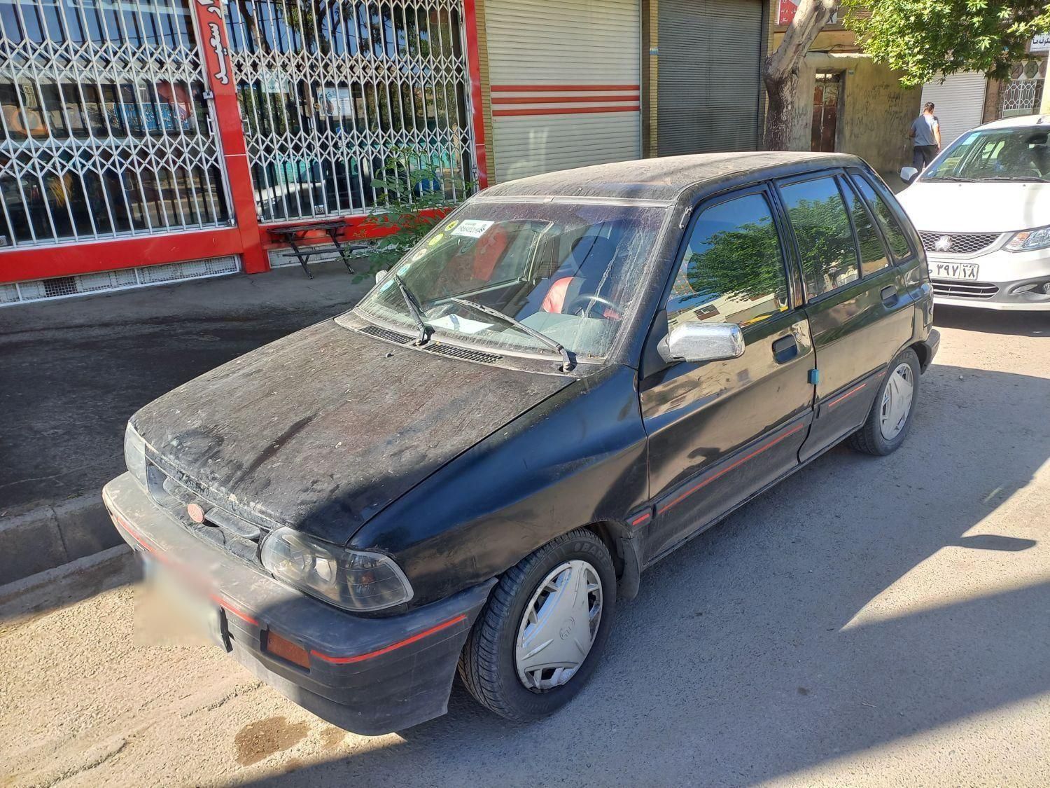 پراید 111 LX - 1384
