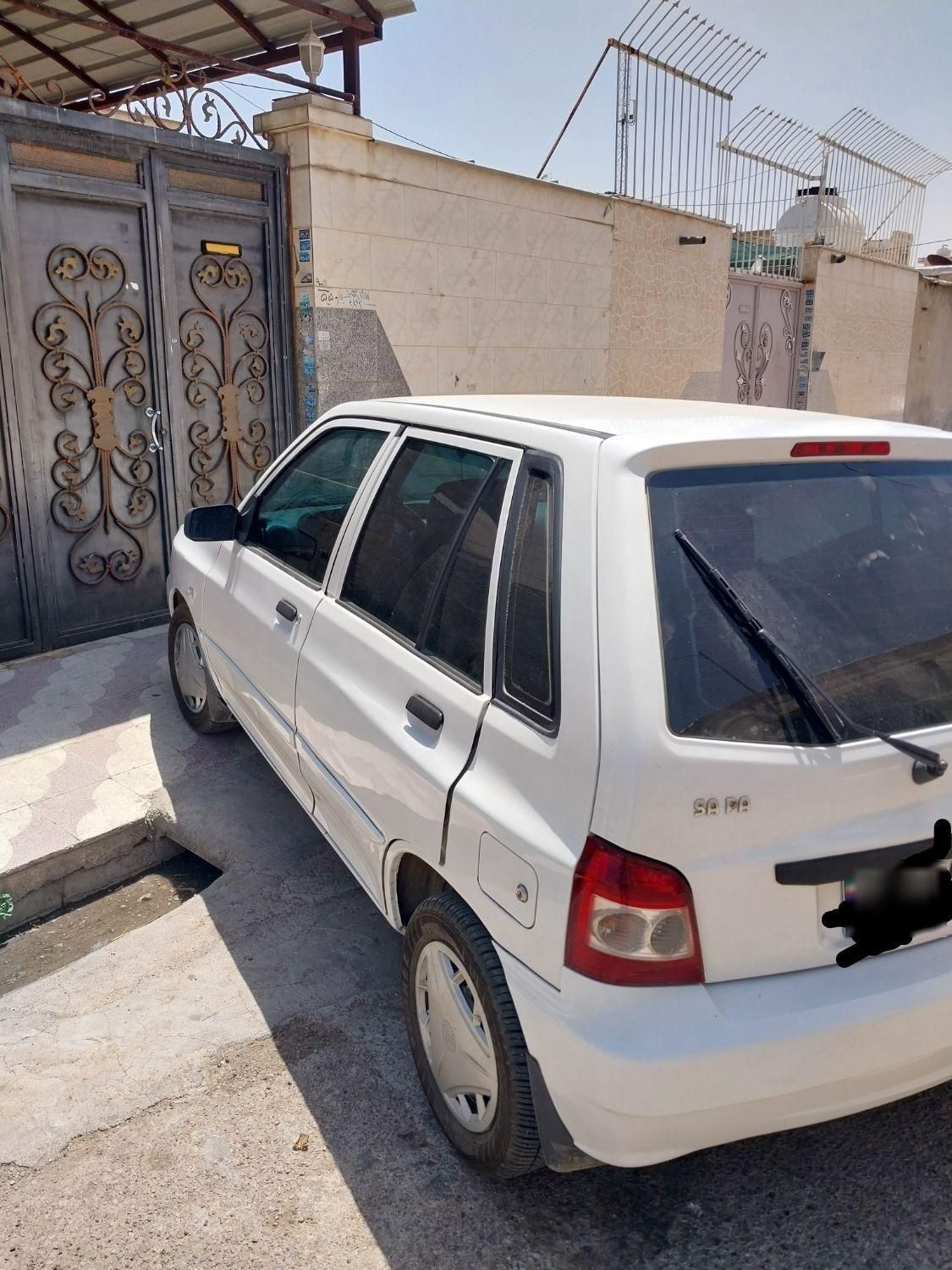 پراید 111 SE - 1395