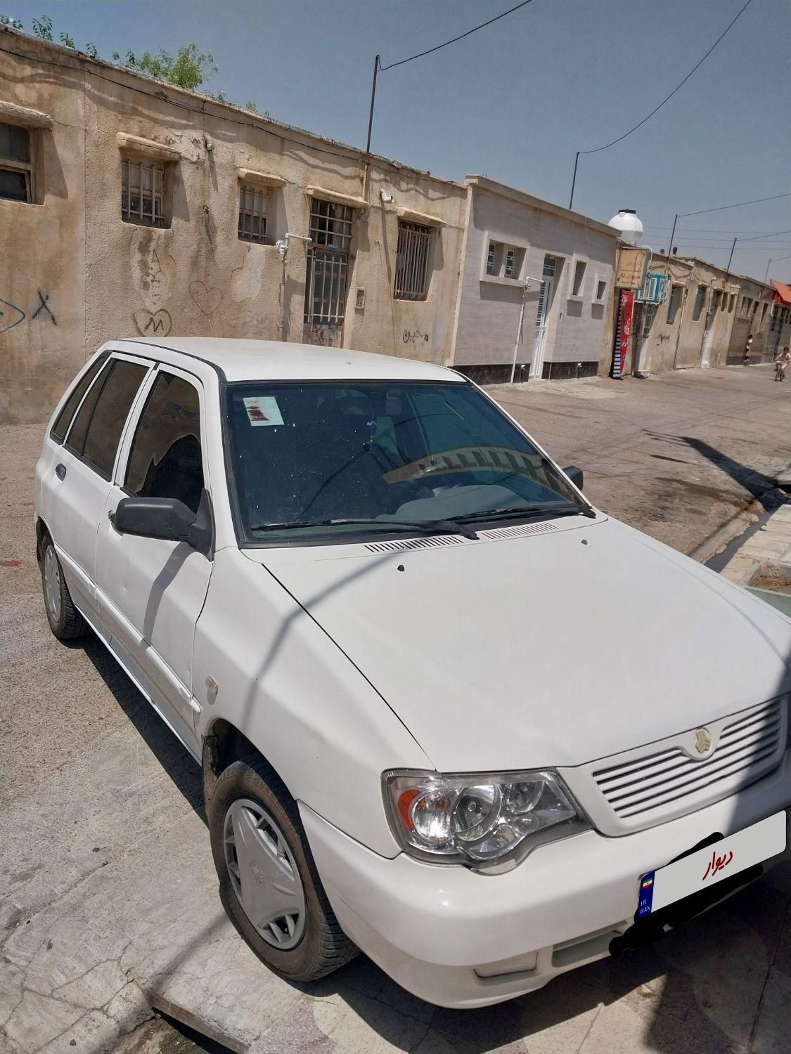 پراید 111 SE - 1395