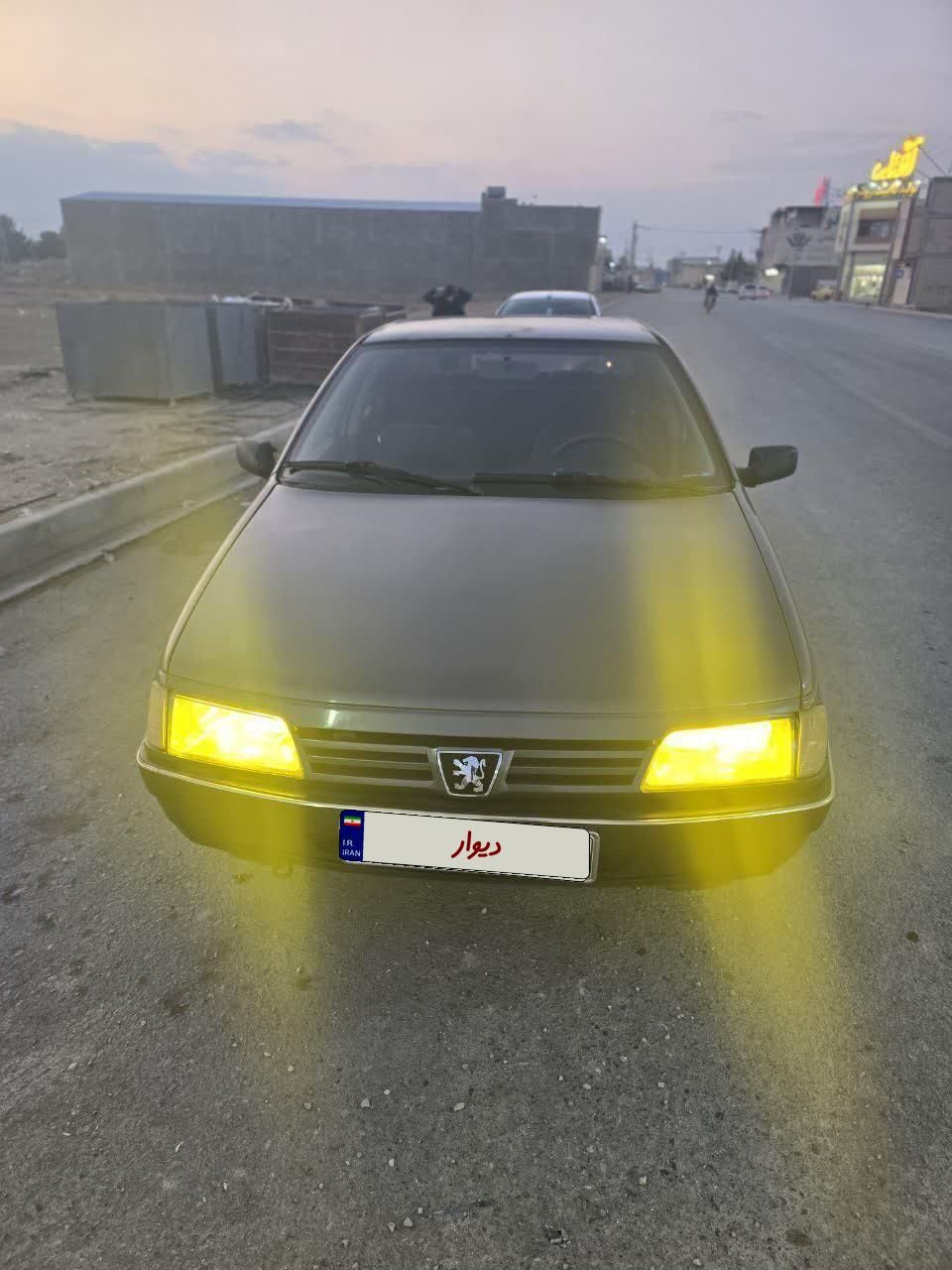 پژو روآ دوگانه سوز - 1386