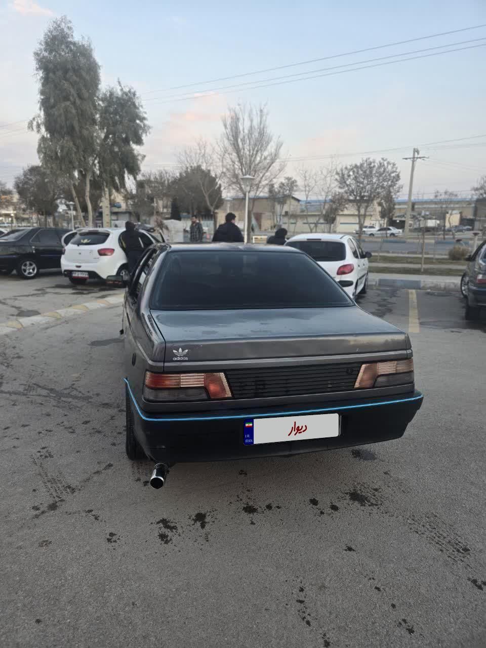 پژو روآ دوگانه سوز - 1386