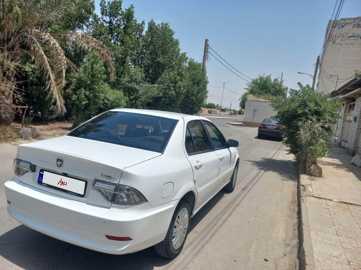 سمند سورن پلاس EF7 بنزینی - 1403
