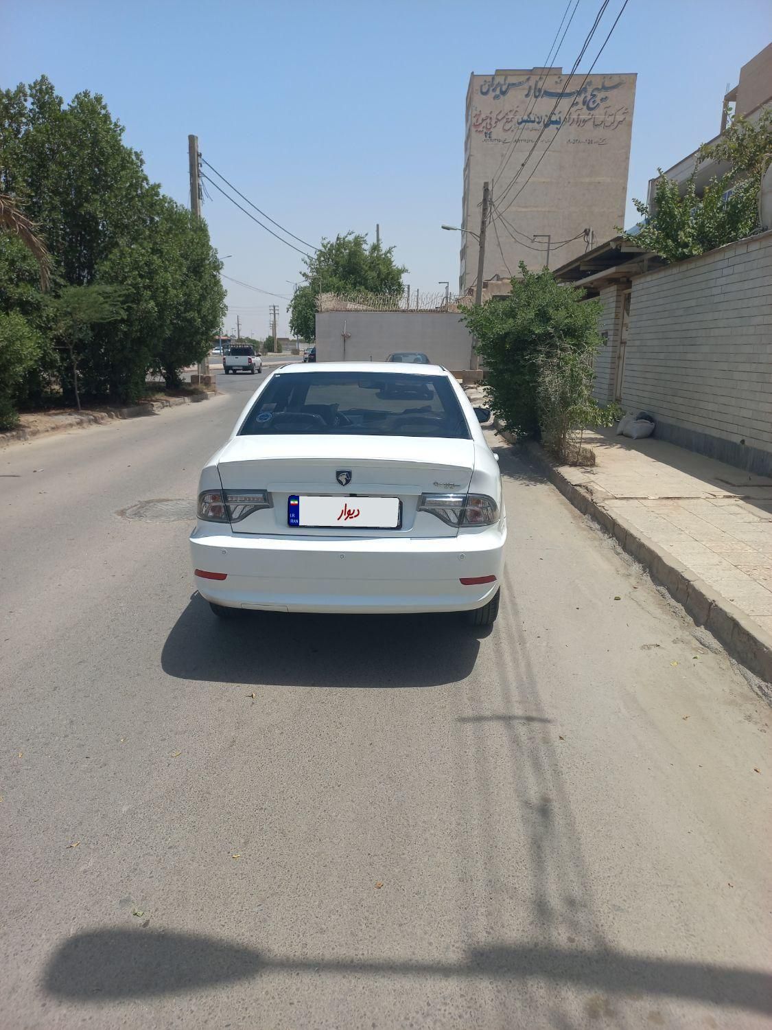 سمند سورن پلاس EF7 بنزینی - 1403