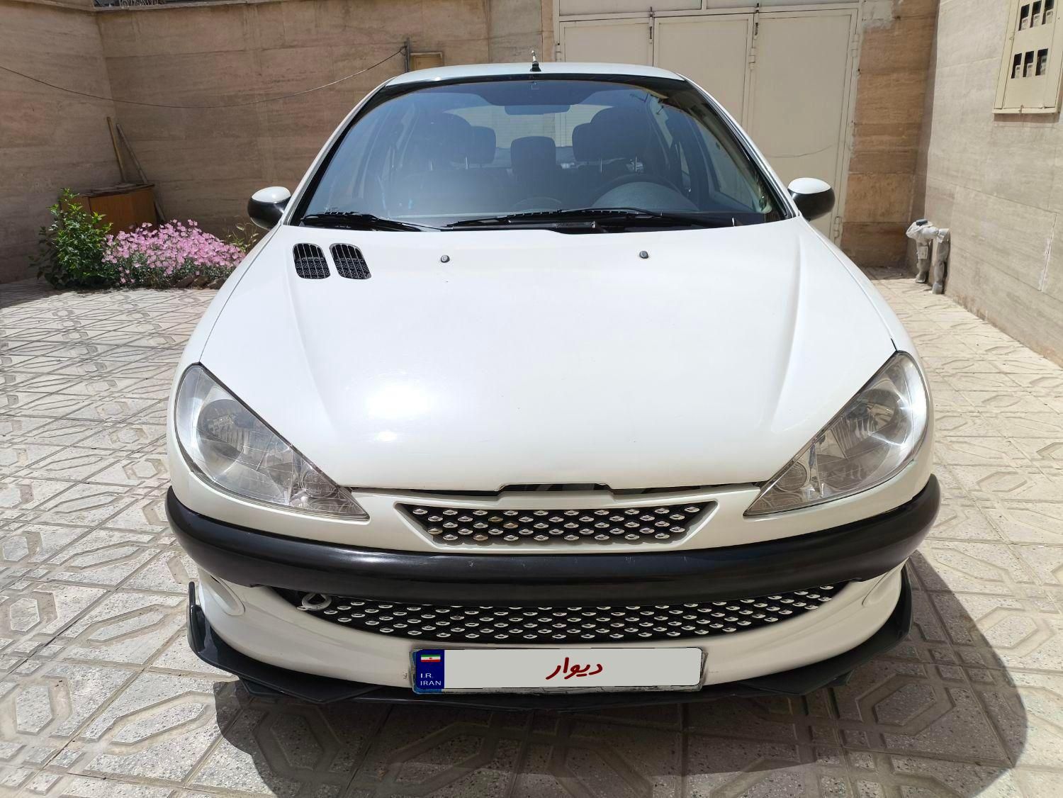 پژو 206 SD v8 - 1396