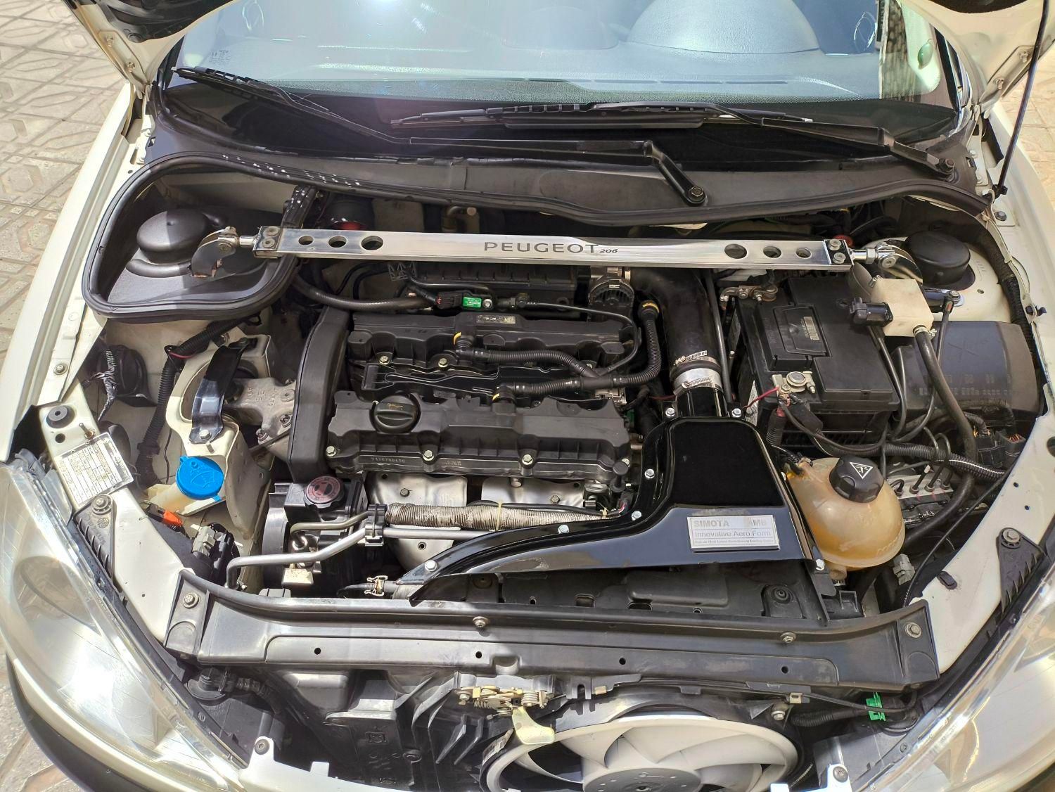 پژو 206 SD v8 - 1396