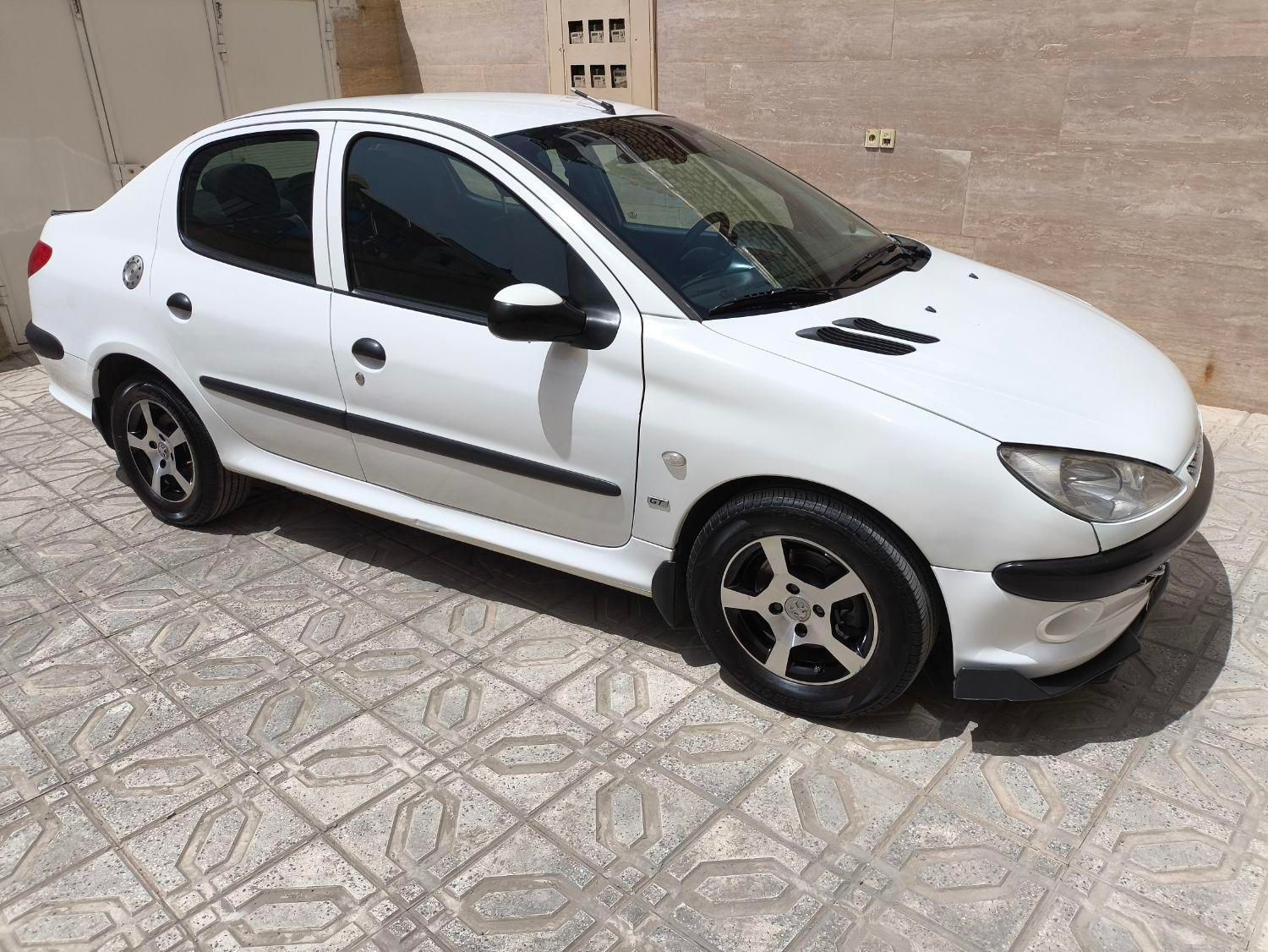 پژو 206 SD v8 - 1396