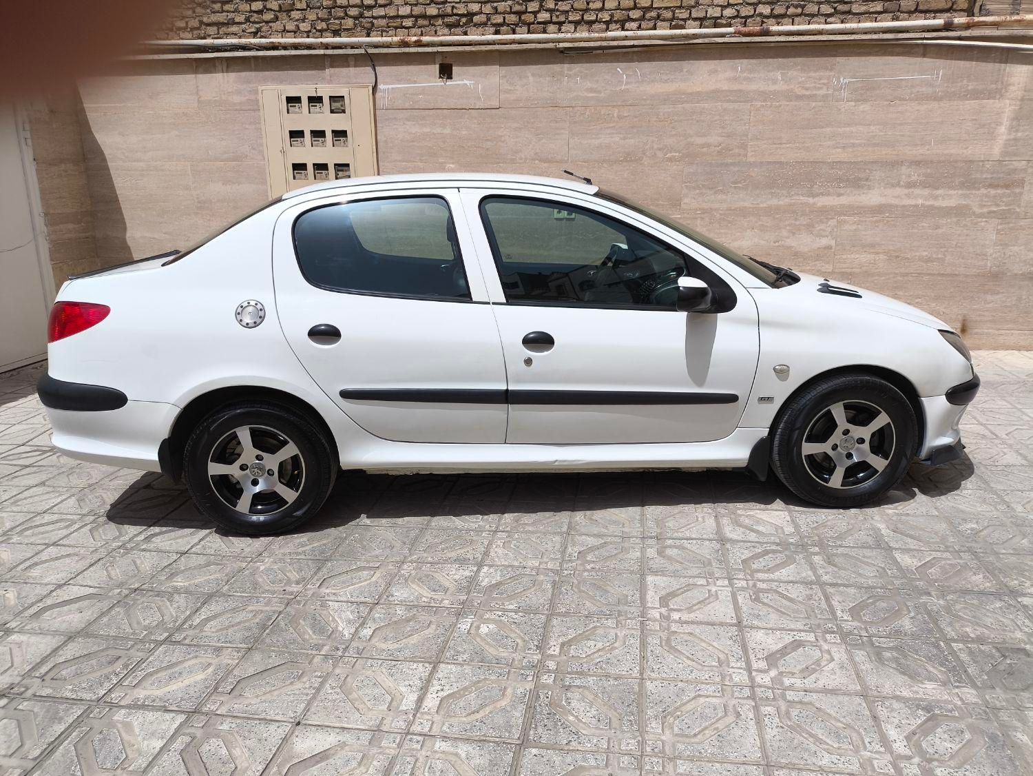 پژو 206 SD v8 - 1396