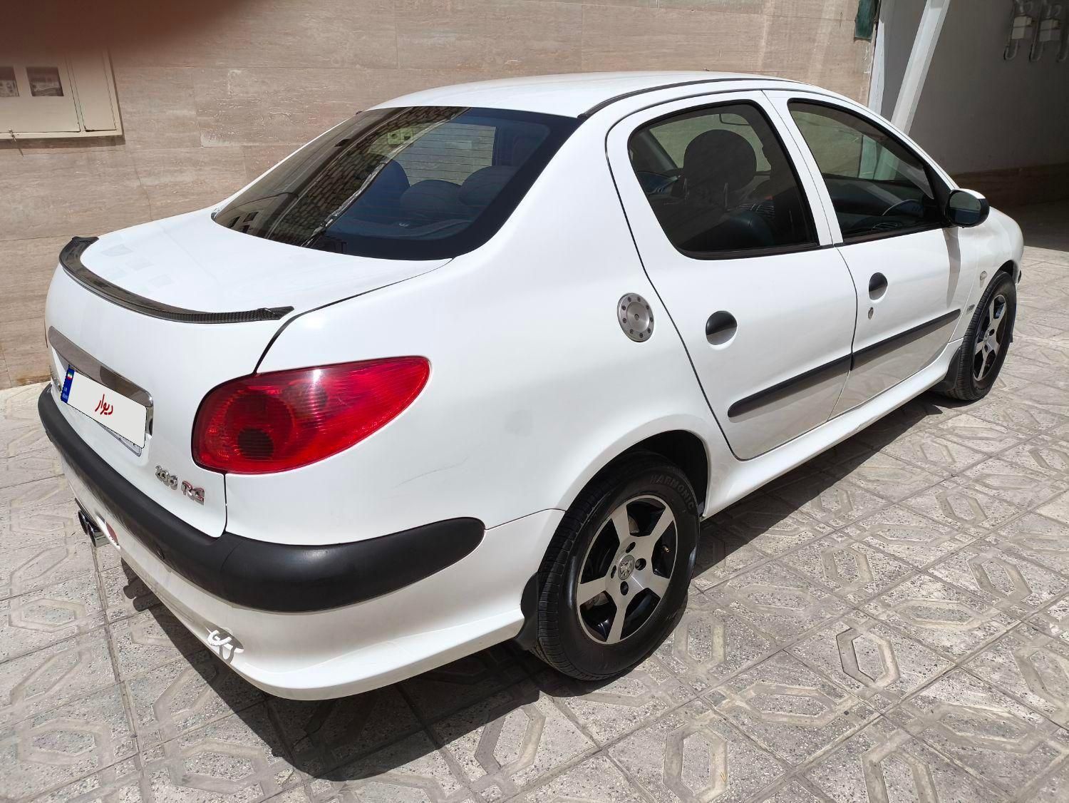 پژو 206 SD v8 - 1396