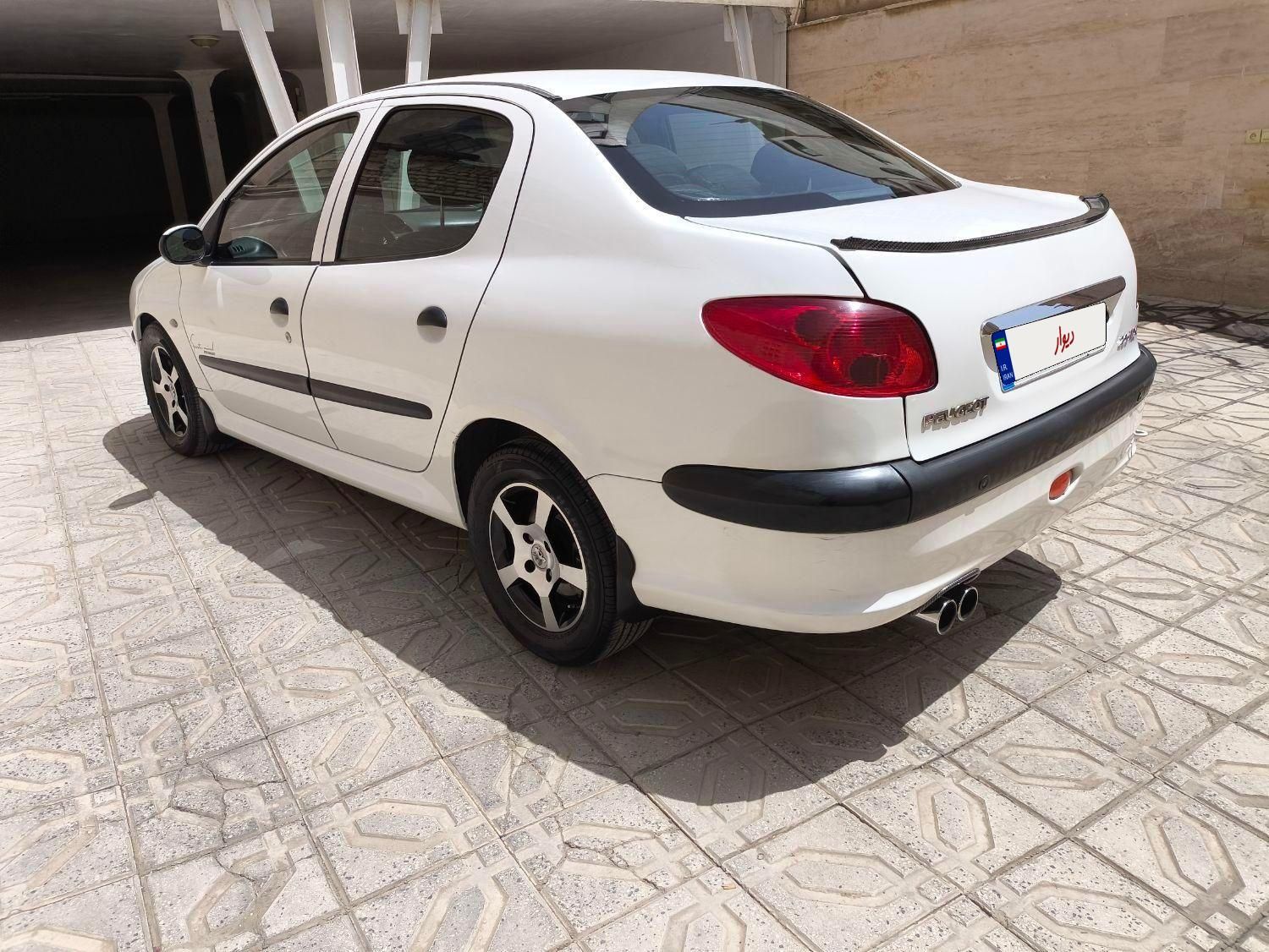 پژو 206 SD v8 - 1396